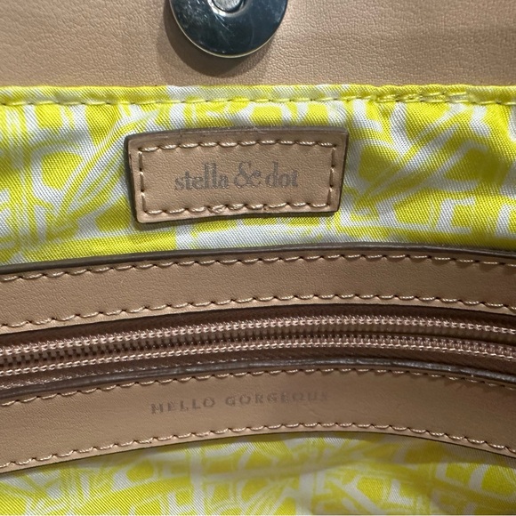 Stella & Dot Fillmore Cork Purse Tote Bag - Picture 4 of 13